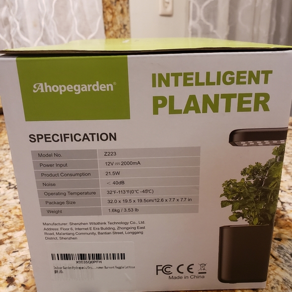 Indoor Gardening Grow Lighting Intelligent grower - Picture 2 of 4